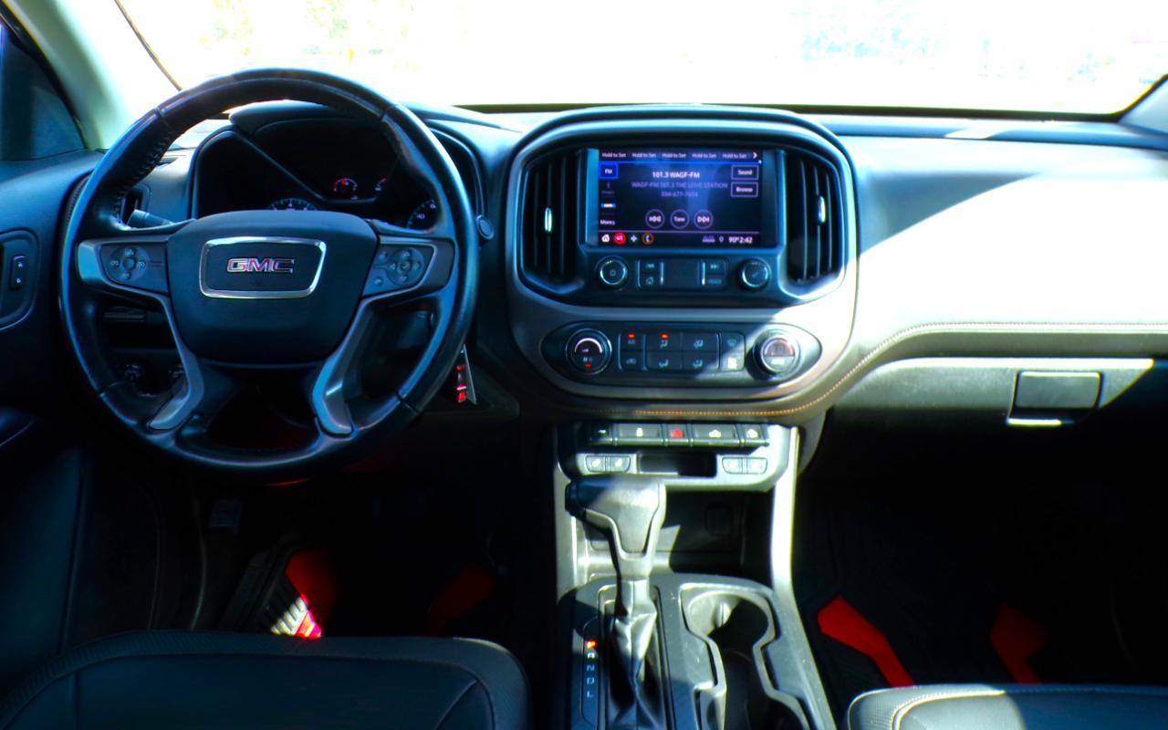 GMC Canyon AT4 Crew Cab w/Cloth 4WD 2021