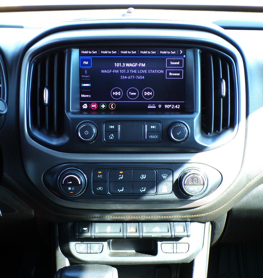 GMC Canyon AT4 Crew Cab w/Cloth 4WD 2021