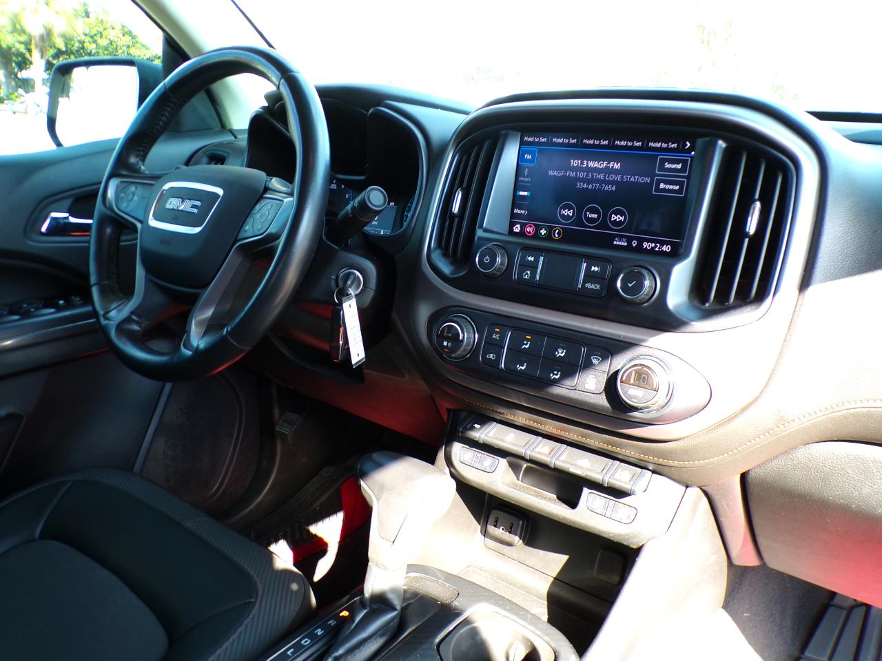 GMC Canyon AT4 Crew Cab w/Cloth 4WD 2021