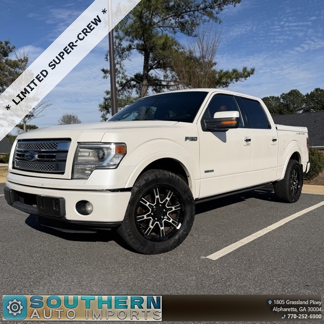 2013 Ford F-150 Limited