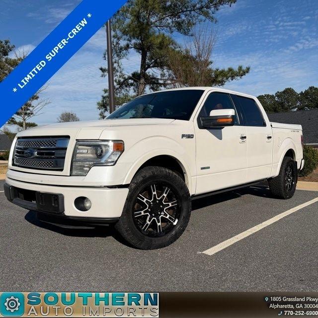 2013 Ford F-150 Limited