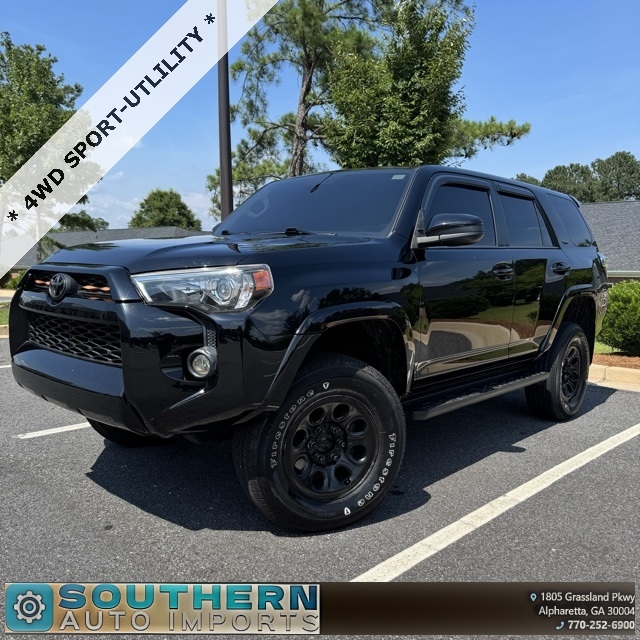 2016 Toyota 4Runner SR5