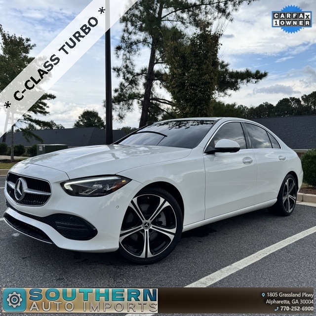 2024 Mercedes-Benz C-Class C 300