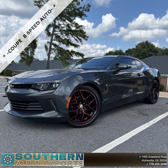 2018 Chevrolet Camaro
