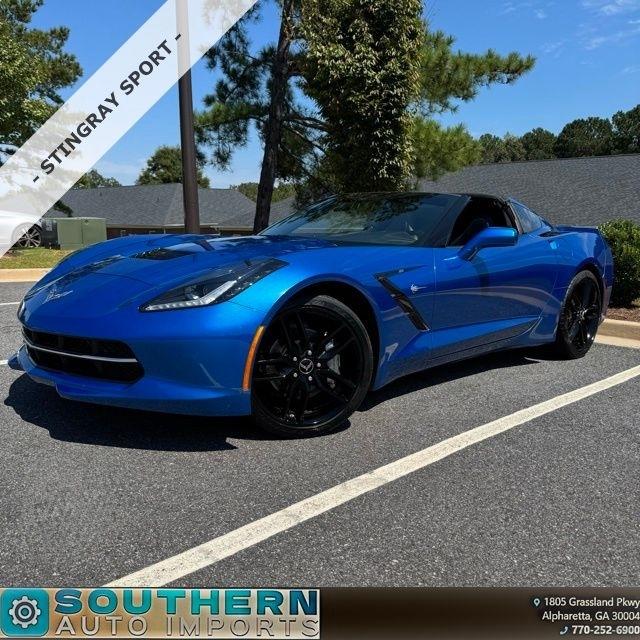 2015 Chevrolet Corvette Stingray