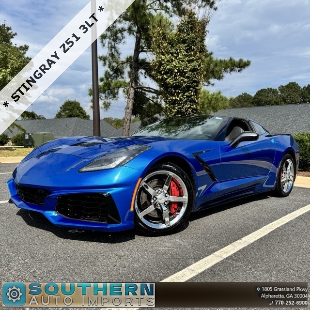 2016 Chevrolet Corvette Stingray Z51