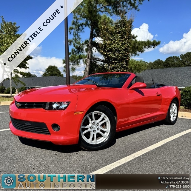 2015 Chevrolet Camaro