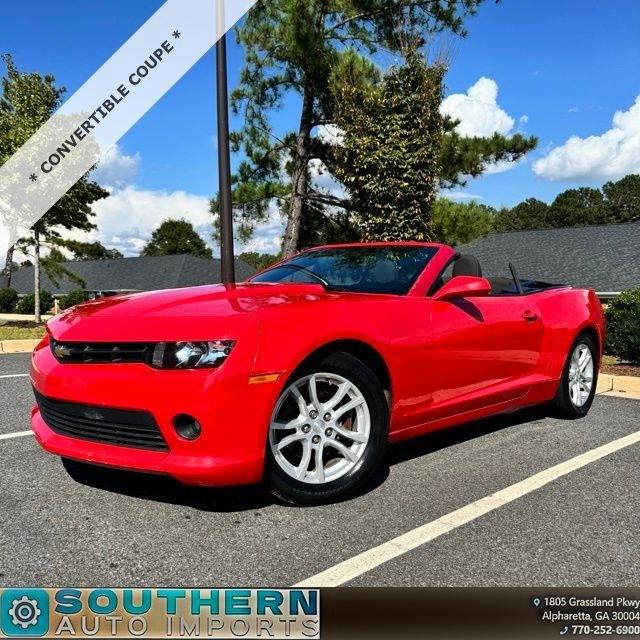 2015 Chevrolet Camaro 1LT