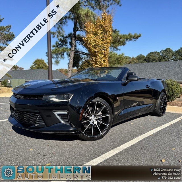 2018 Chevrolet Camaro SS