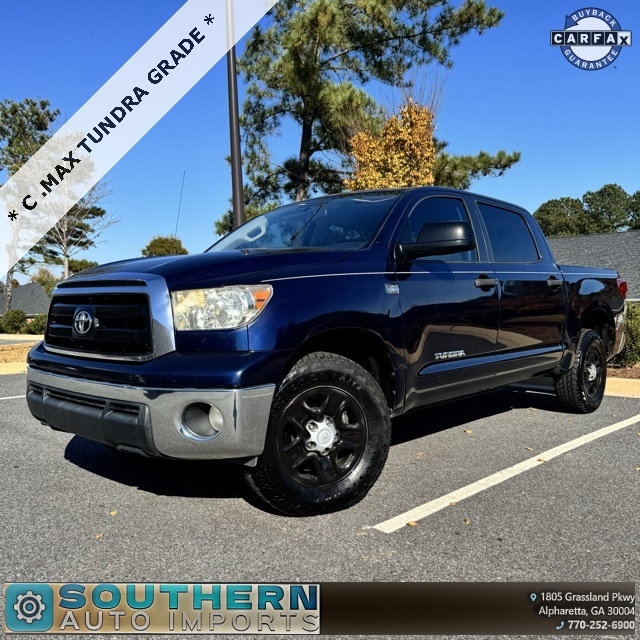 2010 Toyota Tundra Grade