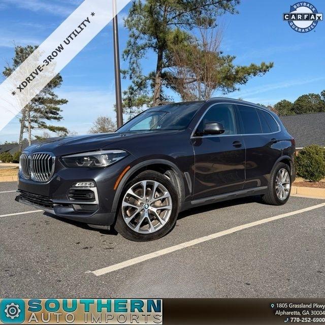 2020 BMW X5 xDrive40i