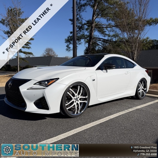 Lexus RC F  2015