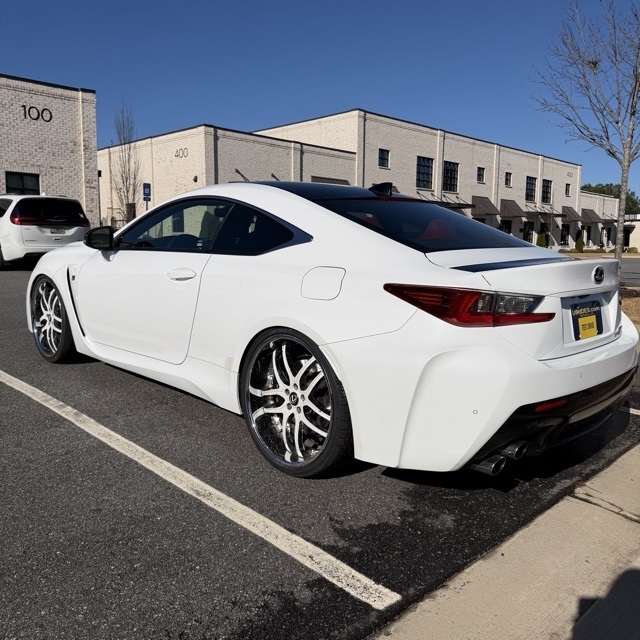 Lexus RC F  2015