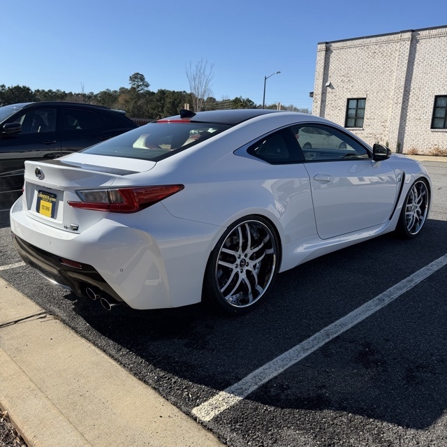 Lexus RC F  2015