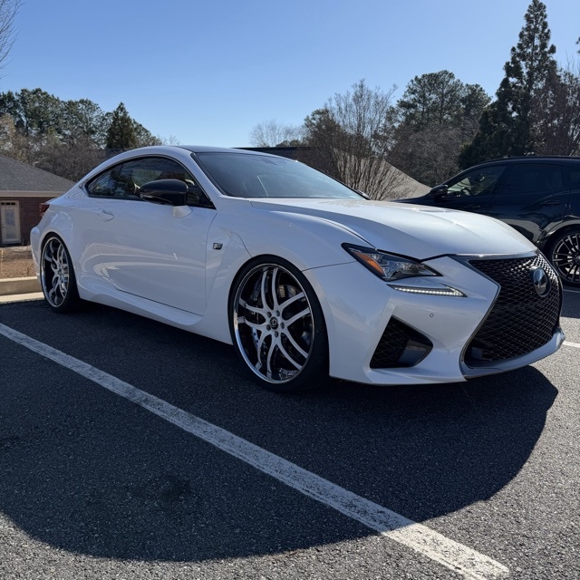 Lexus RC F  2015