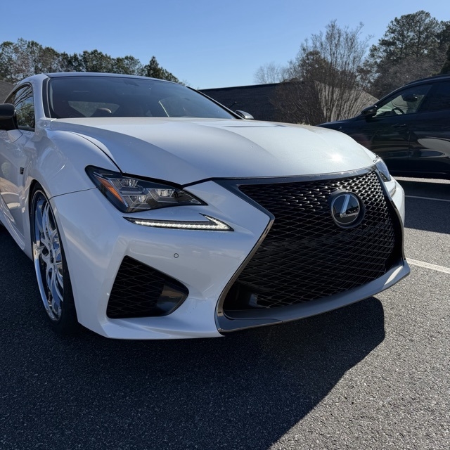 Lexus RC F  2015