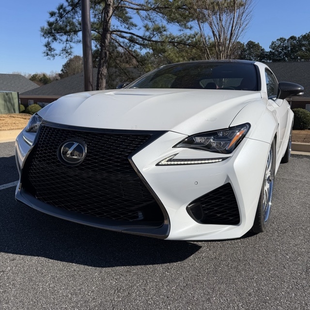 Lexus RC F  2015