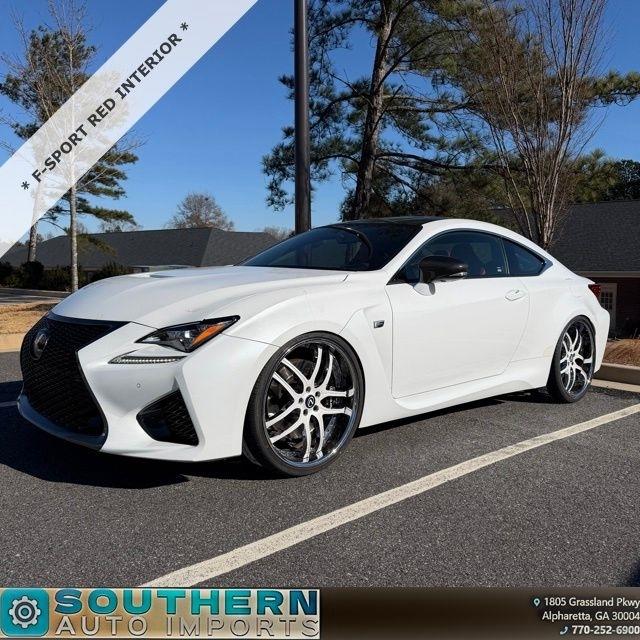 2015 Lexus RC F F