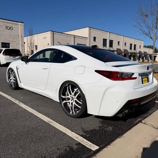 Lexus RC F  2015