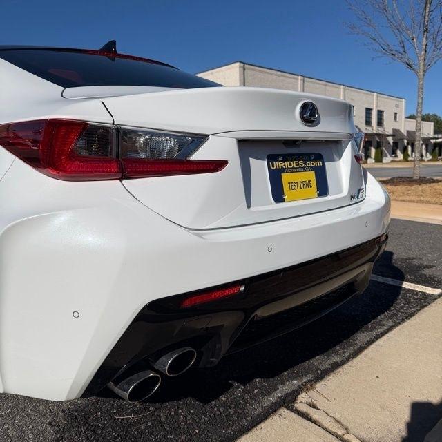 Lexus RC F  2015