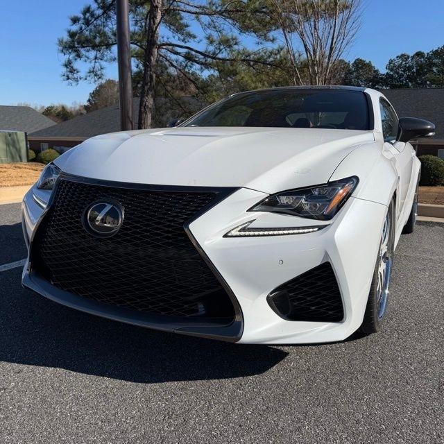Lexus RC F  2015