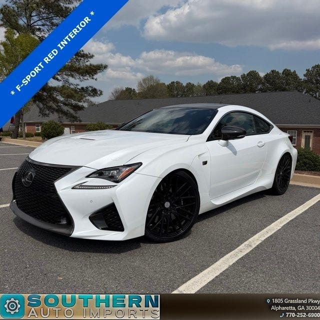 2015 Lexus RC F F