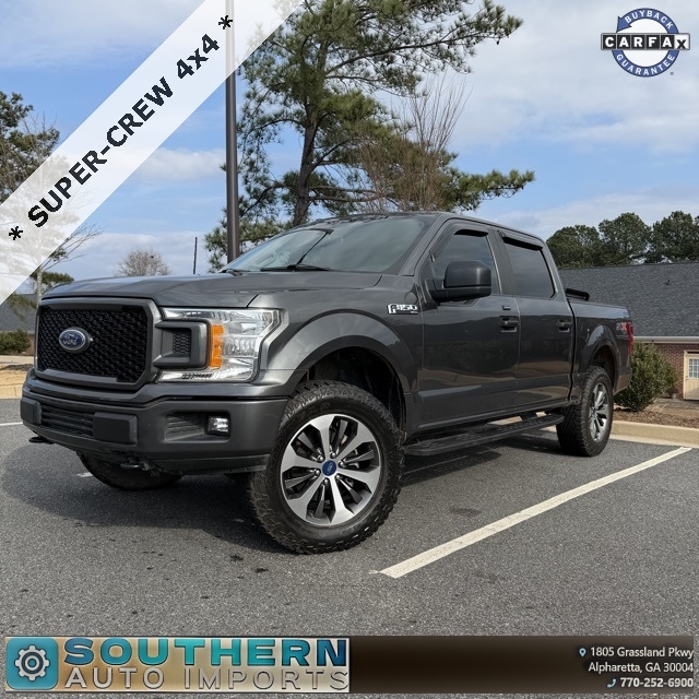 Ford F-150  2019