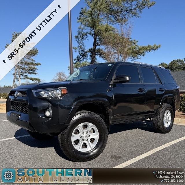 Toyota 4Runner  2018