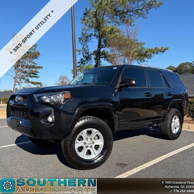 2018 Toyota 4Runner SR5