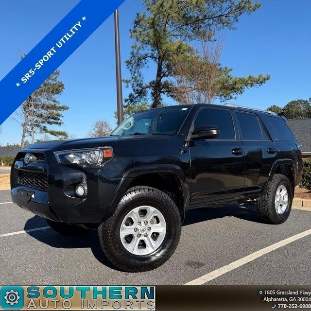2018 Toyota 4Runner SR5