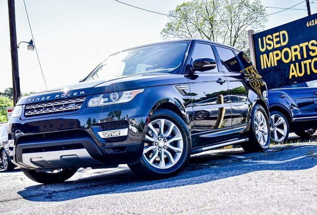Land Rover Range Rover Sport  2016