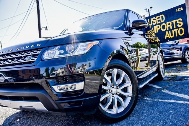 Land Rover Range Rover Sport  2016