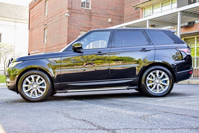 Land Rover Range Rover Sport  2016