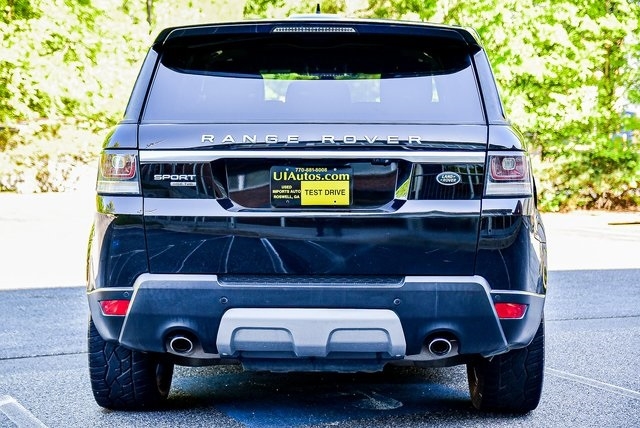 Land Rover Range Rover Sport  2016