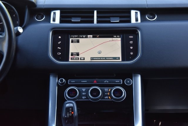 Land Rover Range Rover Sport  2016