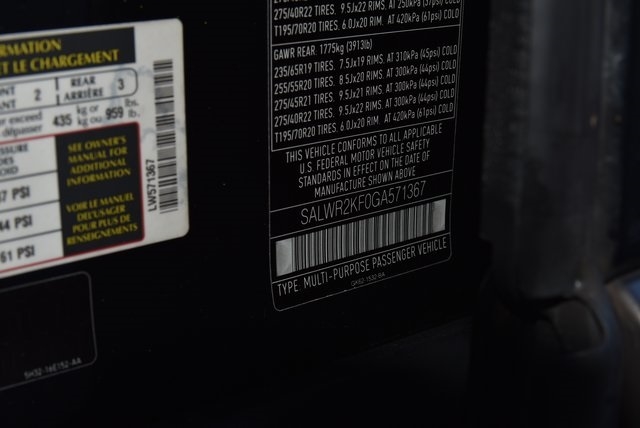 Land Rover Range Rover Sport  2016