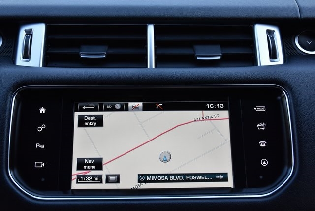 Land Rover Range Rover Sport  2016