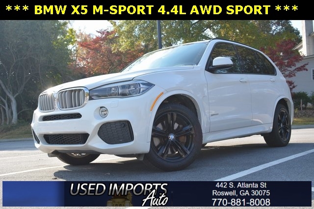 2015 BMW X5 xDrive50i