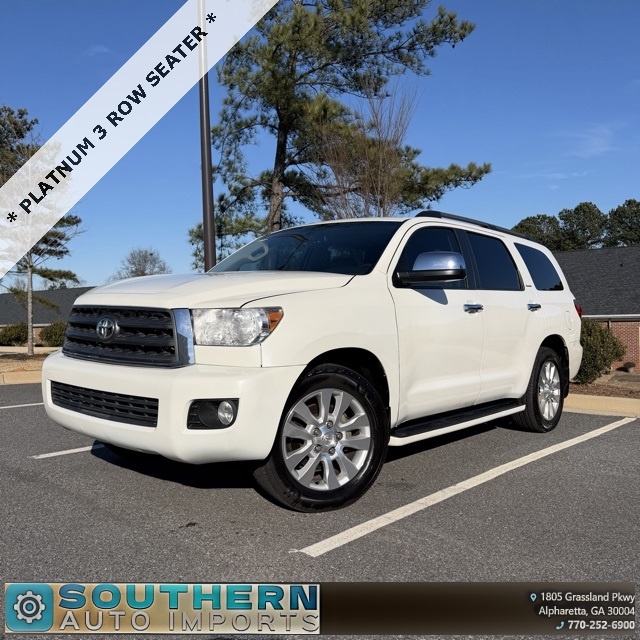 Toyota Sequoia  2015