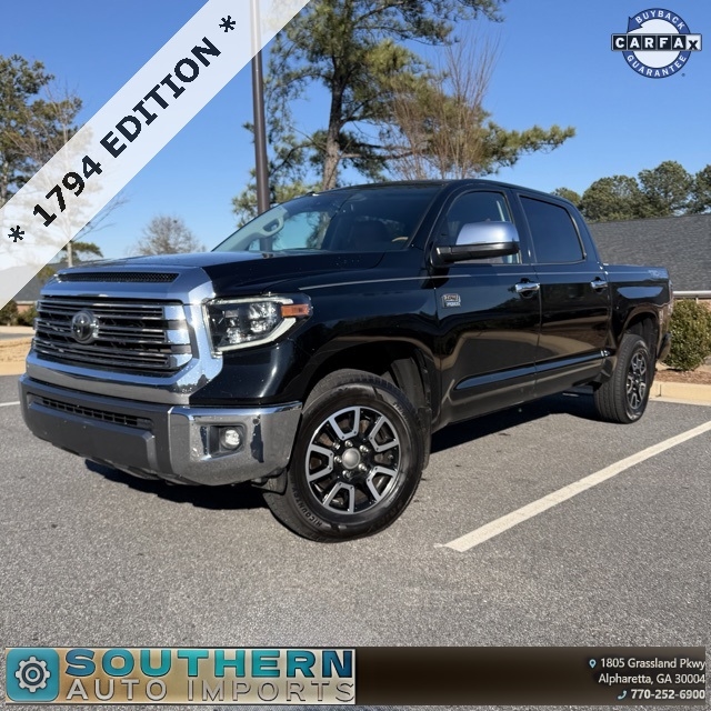 2019 Toyota Tundra 1794