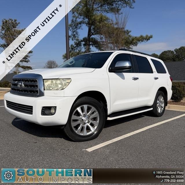 2012 Toyota Sequoia Limited