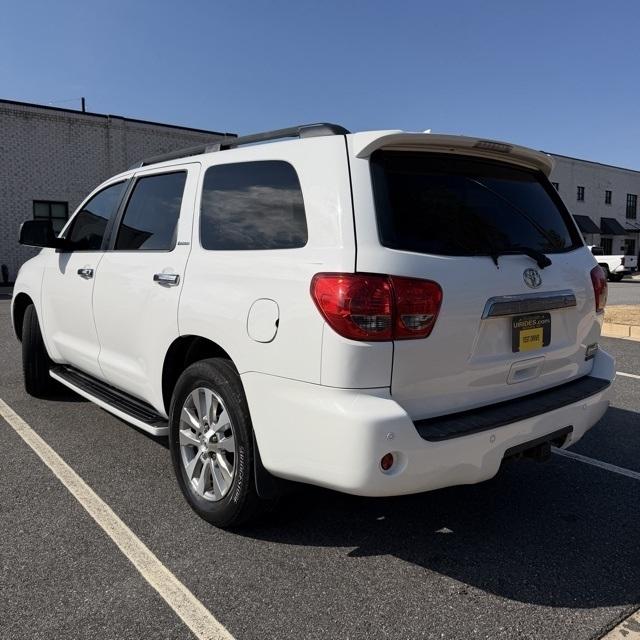 Toyota Sequoia  2012