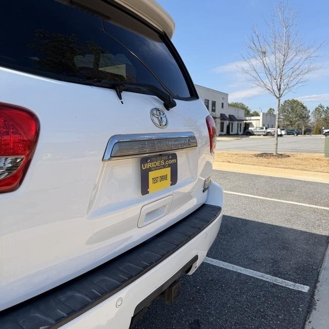 Toyota Sequoia  2012