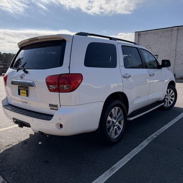 Toyota Sequoia  2012