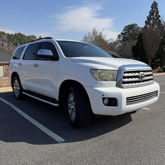 Toyota Sequoia  2012