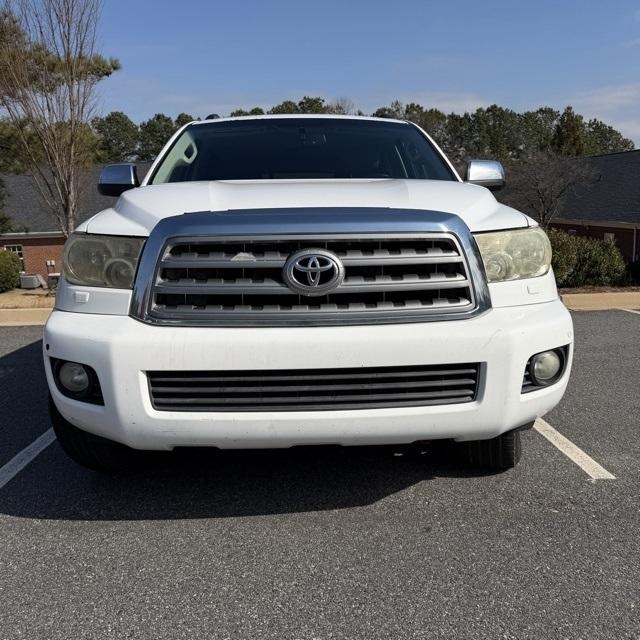 Toyota Sequoia  2012