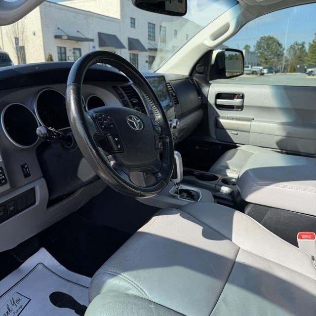 Toyota Sequoia  2012