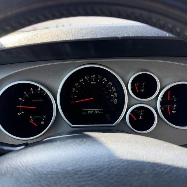 Toyota Sequoia  2012