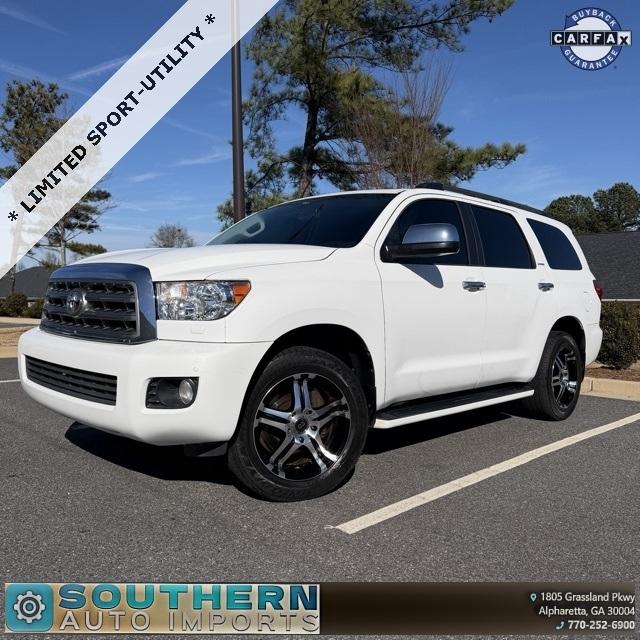 2010 Toyota Sequoia Limited