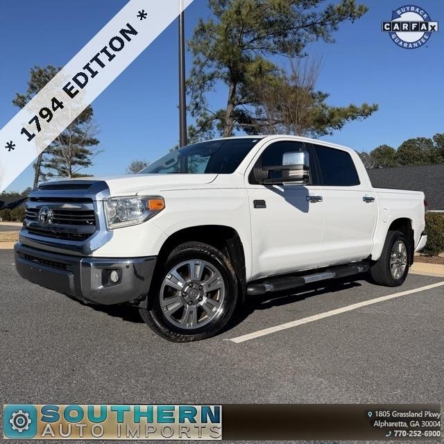 2016 Toyota Tundra 1794